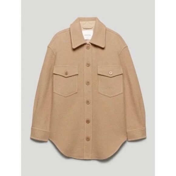 Wilfred Jackets & Blazers - Aritzia Wilfred Free Ganna Shirt Jacket